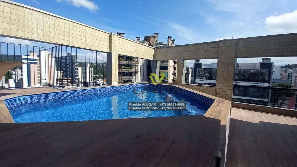 Apartamento com 4 dormitórios, 310 m - venda por R$ 2.200.000,00 ou aluguel por R$ 13.900,00/mês - Jardim Blumenau - Blumenau/SC - foto 1