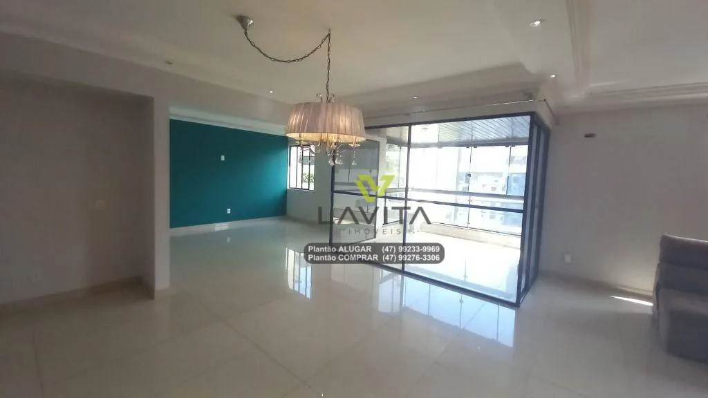 Apartamento com 4 dormitórios, 310 m - venda por R$ 2.200.000,00 ou aluguel por R$ 13.900,00/mês - Jardim Blumenau - Blumenau/SC — foto 4