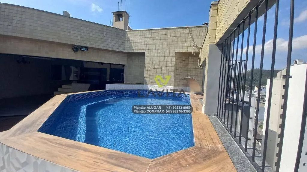Apartamento com 4 dormitórios, 310 m - venda por R$ 2.200.000,00 ou aluguel por R$ 13.900,00/mês - Jardim Blumenau - Blumenau/SC — foto 6