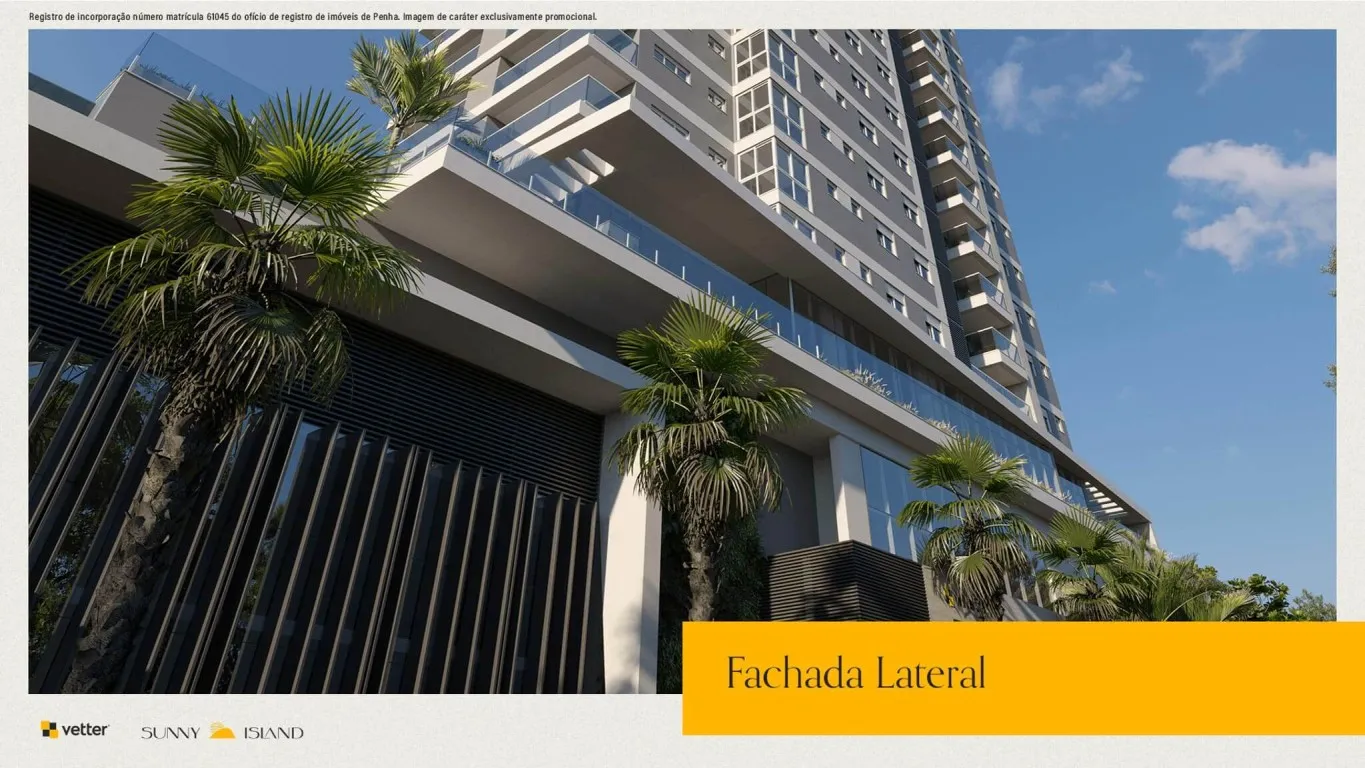 Empreendimento com 3 suítes e área de lazer completa, com vista mar na Armação do Itapocorói em Penha! - foto 1