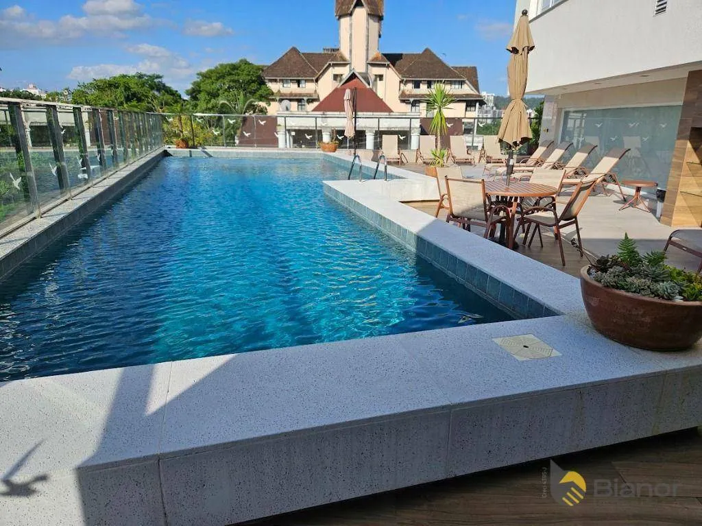 Apartamento com 1 dormitório à venda, 45 m por R$ 425.000,00 - Velha - Blumenau/SC — foto 2