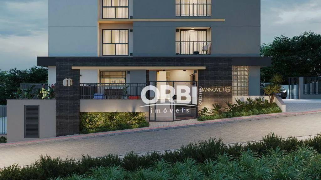 Apartamento com 2 dormitórios à venda, 52 m por R$ 428.000,00 - Água Verde - Blumenau/SC — foto 2