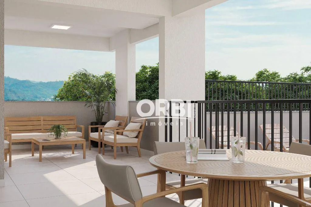 Apartamento com 2 dormitórios à venda, 52 m por R$ 428.000,00 - Água Verde - Blumenau/SC — foto 3