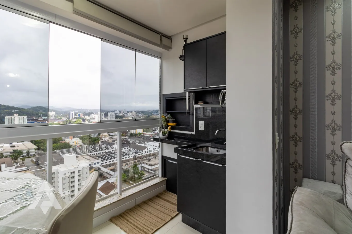 Lindo apartamento mobiliado no Bairro Itoupava Seca! — foto 4
