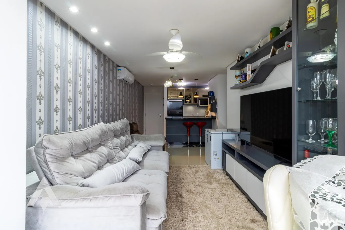 Lindo apartamento mobiliado no Bairro Itoupava Seca! — foto 5