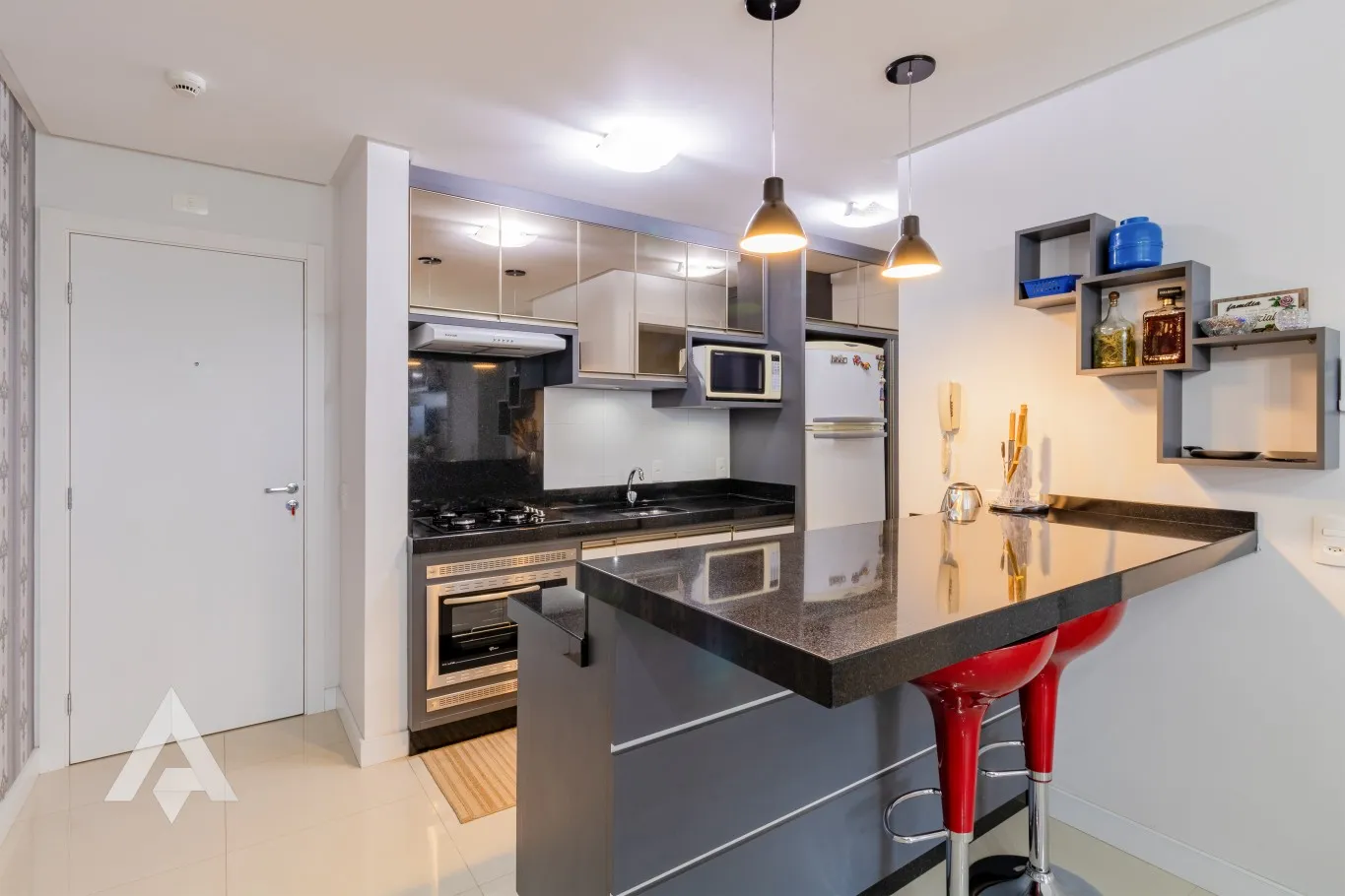 Lindo apartamento mobiliado no Bairro Itoupava Seca! — foto 6