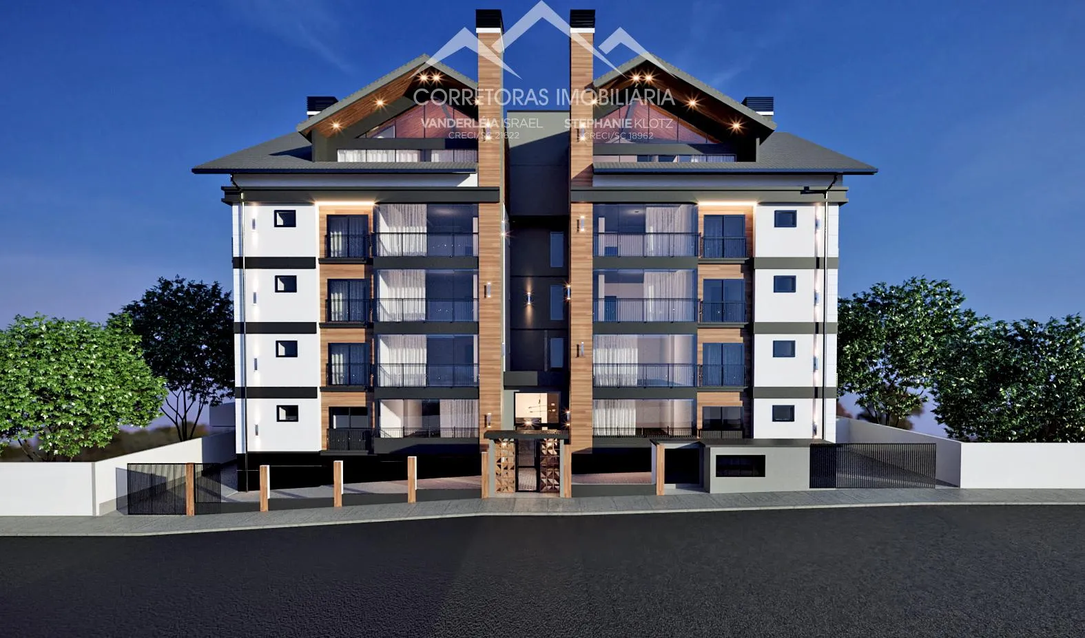 APARTAMENTOS - Centro, Pomerode SC - foto 1