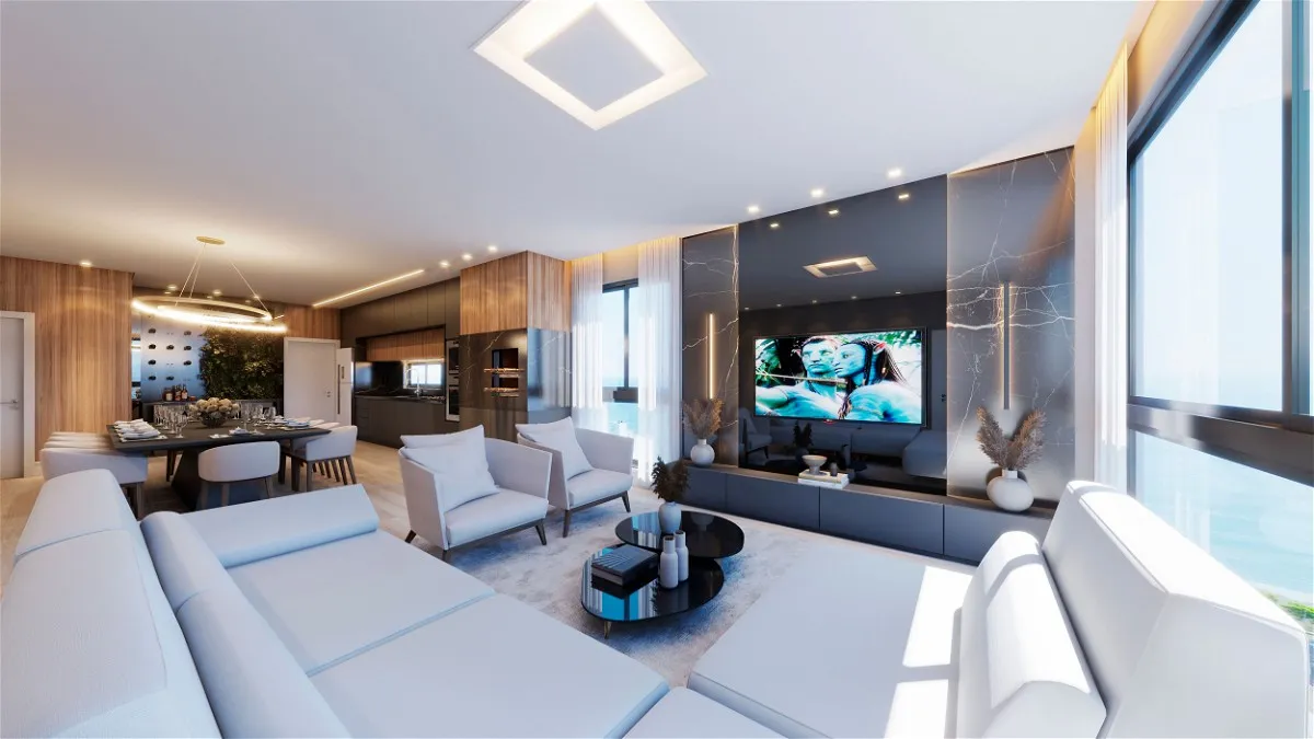 Empreendimento com 2 a 3 suítes, áreas de lazer a 200m do mar, no bairro Centro, em Baln. Piçarras! — foto 4