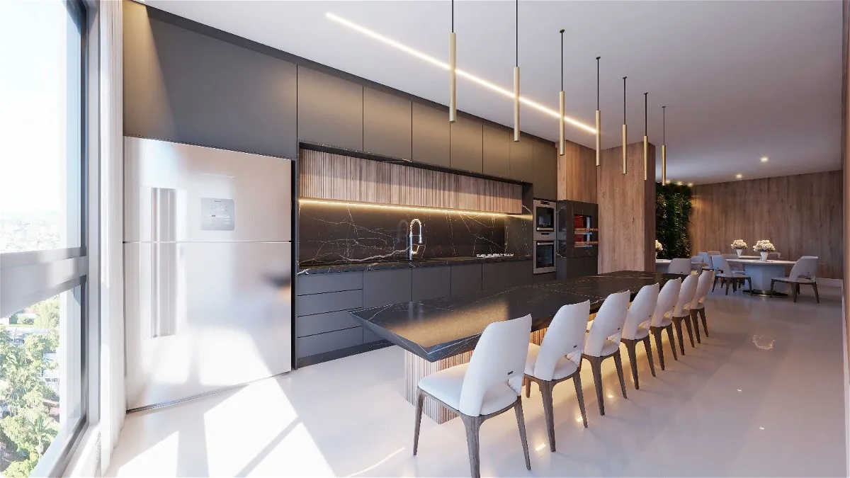 Empreendimento com 2 a 3 suítes, áreas de lazer a 200m do mar, no bairro Centro, em Baln. Piçarras! — foto 5