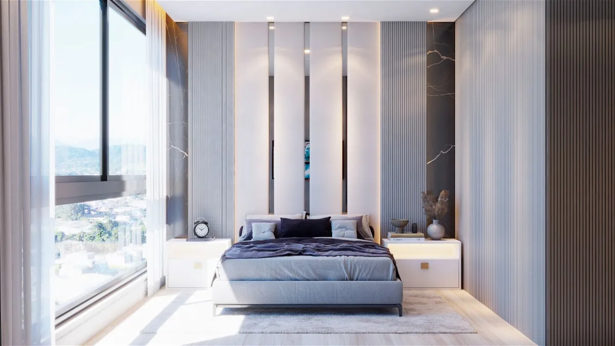 Empreendimento com 2 a 3 suítes, áreas de lazer a 200m do mar, no bairro Centro, em Baln. Piçarras! — foto 6