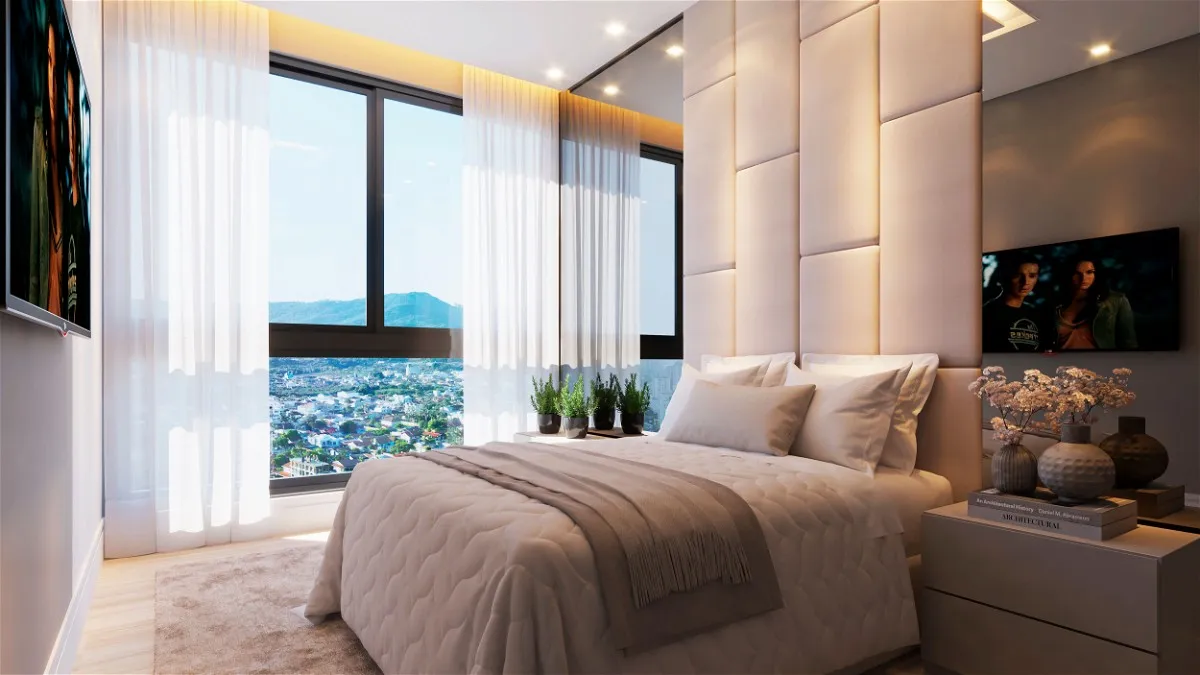 Empreendimento com 2 a 3 suítes, áreas de lazer a 200m do mar, no bairro Centro, em Baln. Piçarras! — foto 2