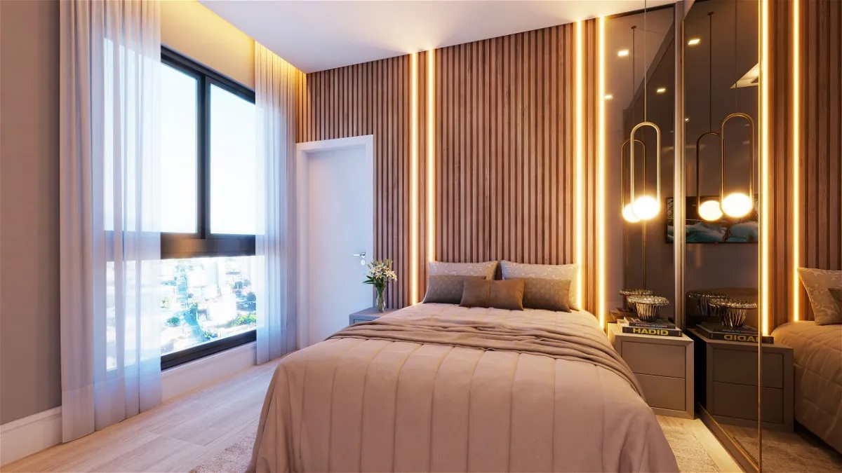 Empreendimento com 2 a 3 suítes, áreas de lazer a 200m do mar, no bairro Centro, em Baln. Piçarras! — foto 7