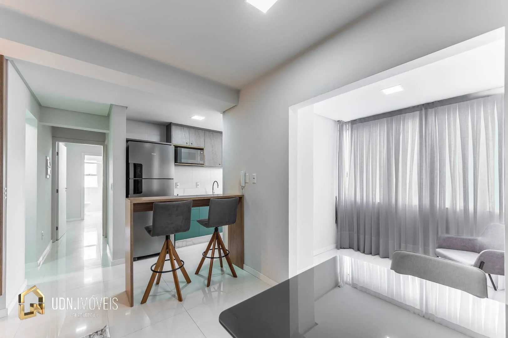 Apartamento mobiliado e equipado para locação no bairro Itoupava Norte — foto 7