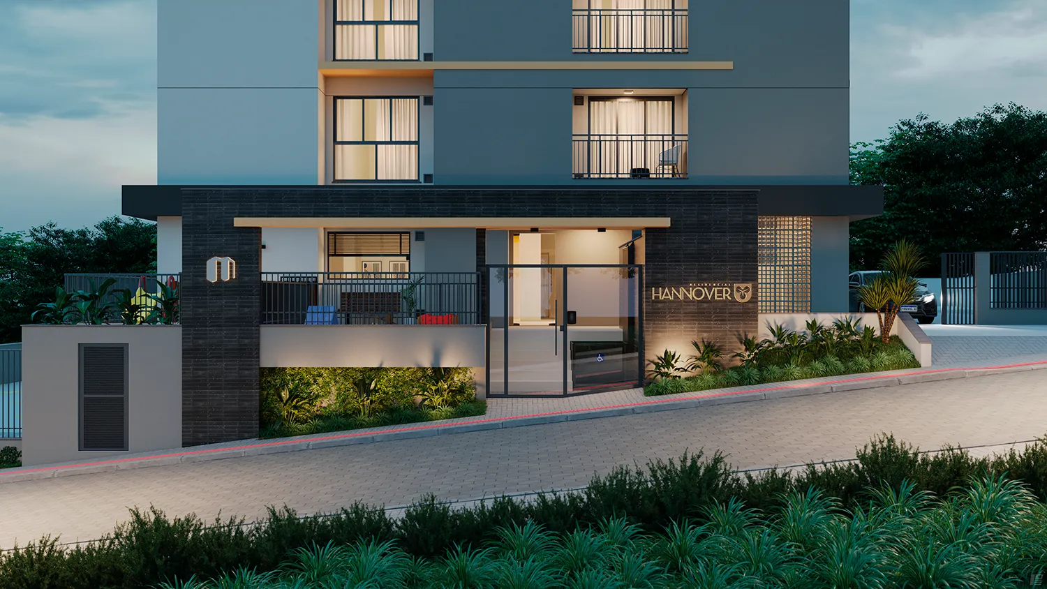 Residencial Hannover - foto 1