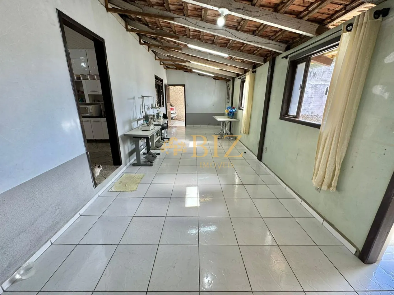 Casa de alvenaria averbada no Bairro Fortaleza! — foto 7