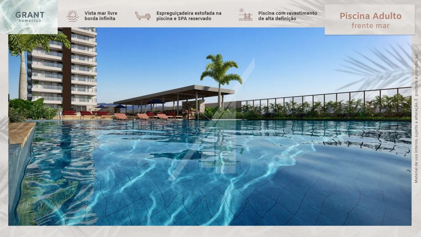 Grant Home Club - Residencial frente mar em Barra Velha/SC - foto 1