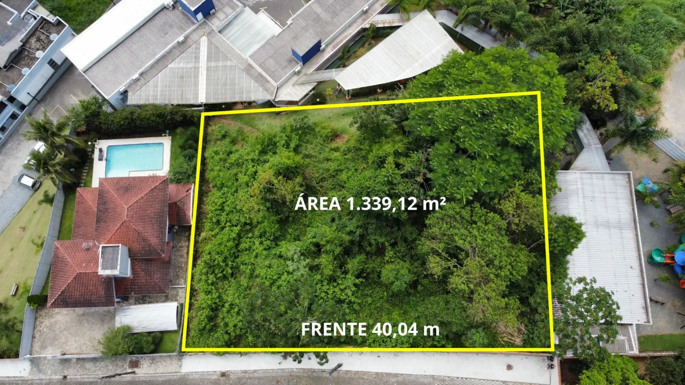 Excelente terreno com 1.339,12m, ZR1, pronto pra construir, venha conferir com um de nossos corretores!!! - foto 1