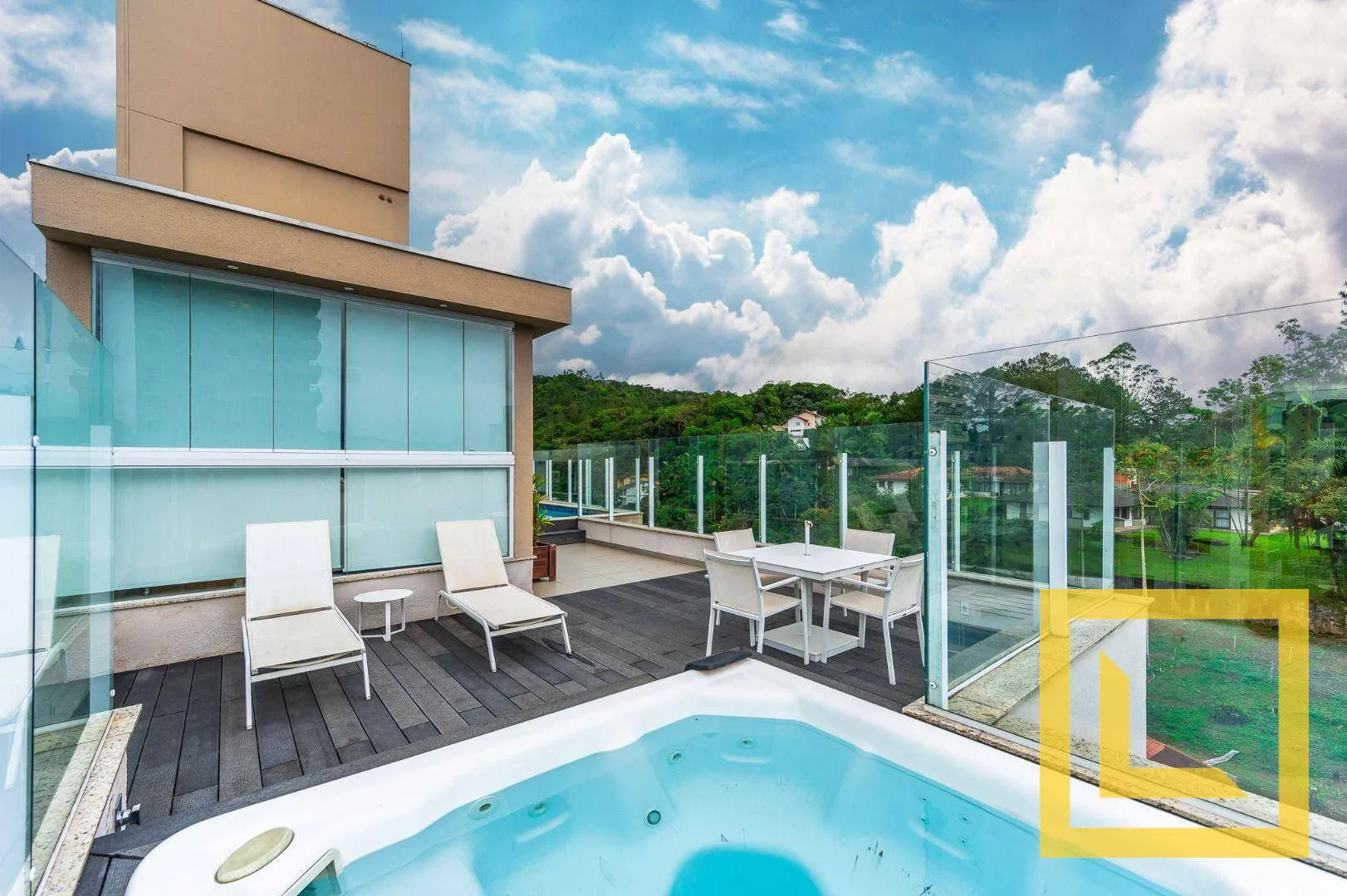 COBERTURA DUPLEX com 4 Suítes à venda, 400 m por R$ 4.500.000 - Jardim Blumenau - Blumenau/SC — foto 3