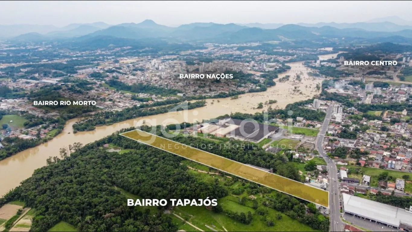 Galpão à venda, 2700m² na região do bairro Tapajós, próximo à Rua Marechal Deodoro da Fonseca, Indaial — foto 4