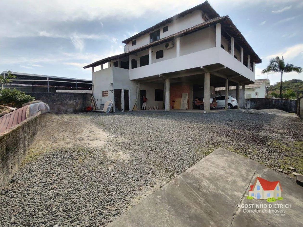 Sobrado Residencial C/03 Pisos C/02 Aptos e 02 Quitinetes e Terreno de Esquina No Bairro Aventureiro! — foto 6