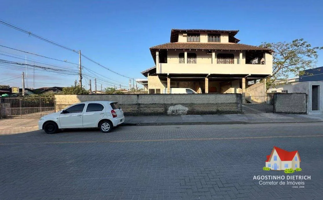 Sobrado Residencial C/03 Pisos C/02 Aptos e 02 Quitinetes e Terreno de Esquina No Bairro Aventureiro! — foto 4