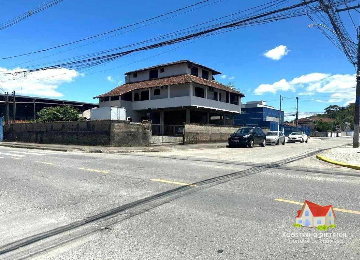 Sobrado Residencial C/03 Pisos C/02 Aptos e 02 Quitinetes e Terreno de Esquina No Bairro Aventureiro! — foto 3