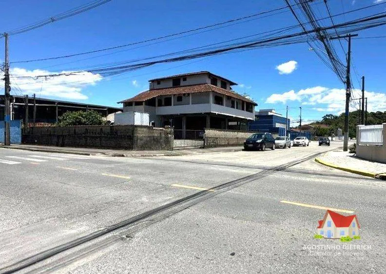 Sobrado Residencial C/03 Pisos C/02 Aptos e 02 Quitinetes e Terreno de Esquina No Bairro Aventureiro! — foto 5
