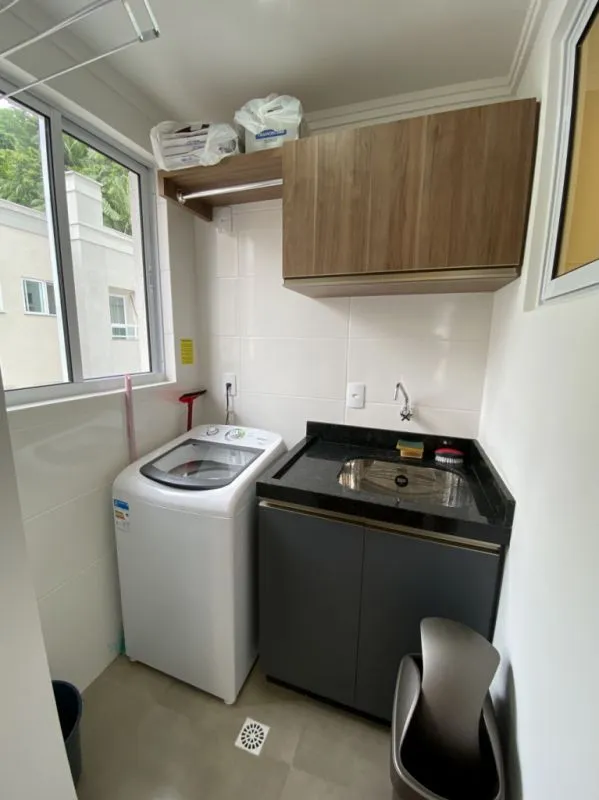 Apartamento todo mobiliado e decorado com 1 suíte + lavabo e 1 vaga de garagem. — foto 5