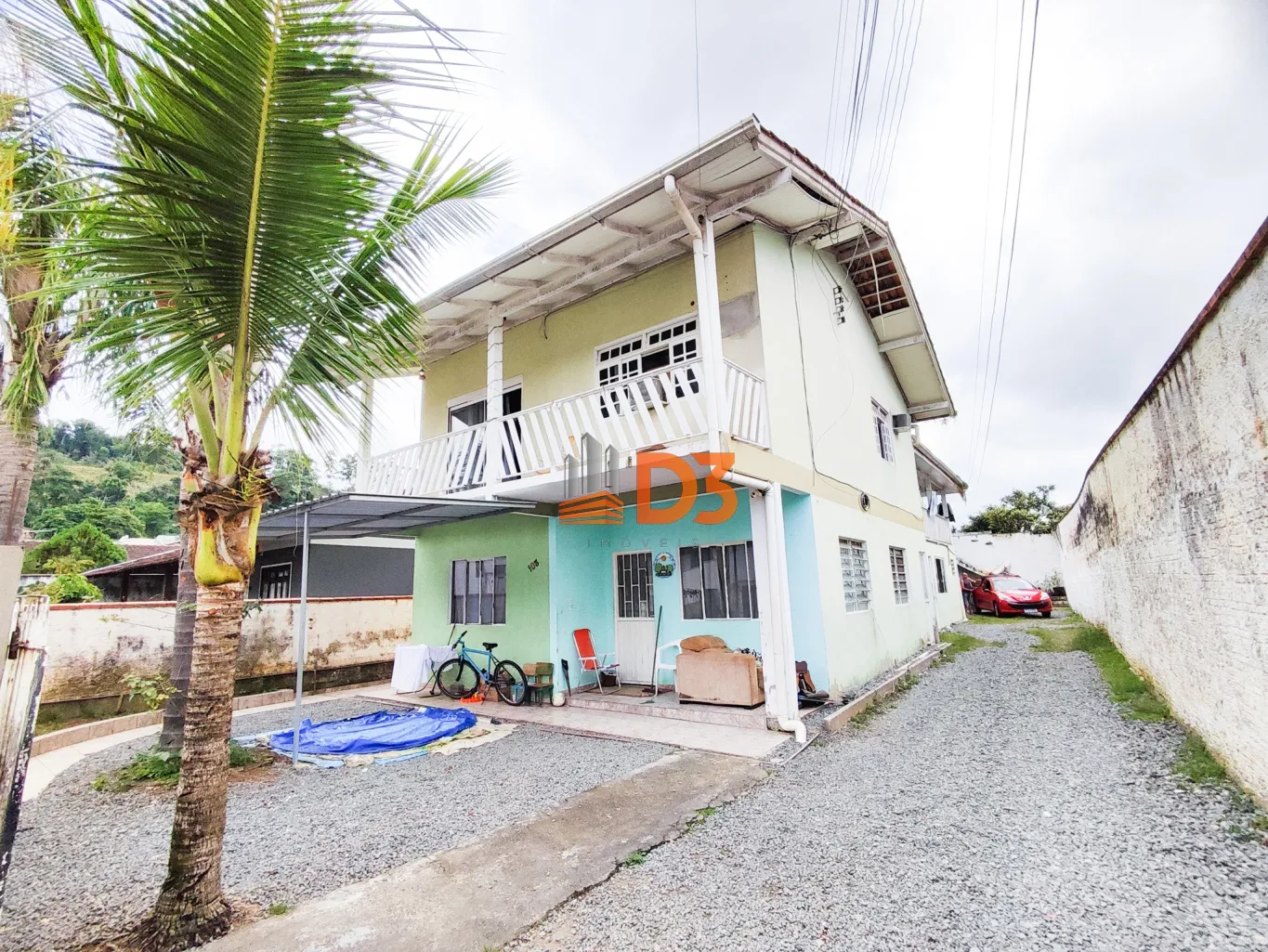 Três imóveis pelo preço de um na região do bairro Fortaleza - foto 1