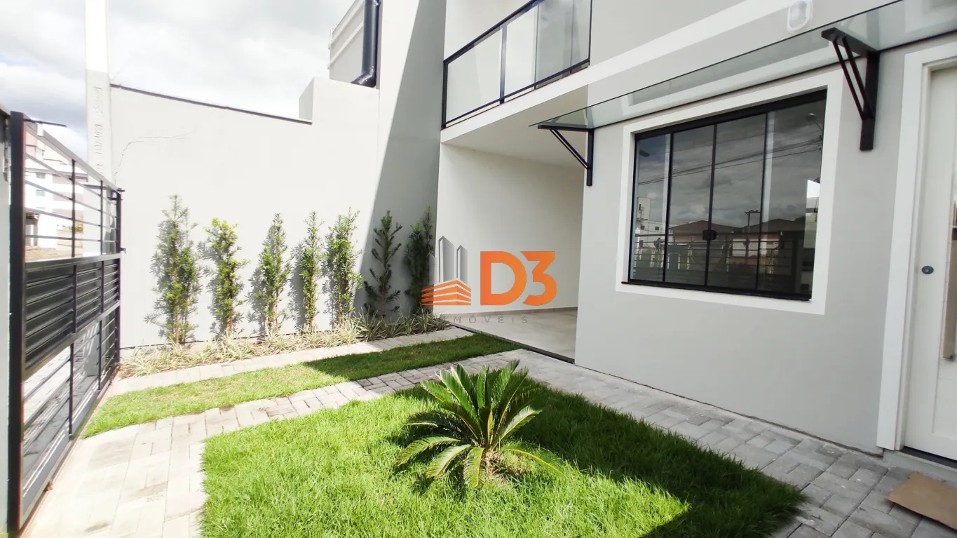 Incrível sobrado com três dormitórios em Gaspar/SC - foto 1