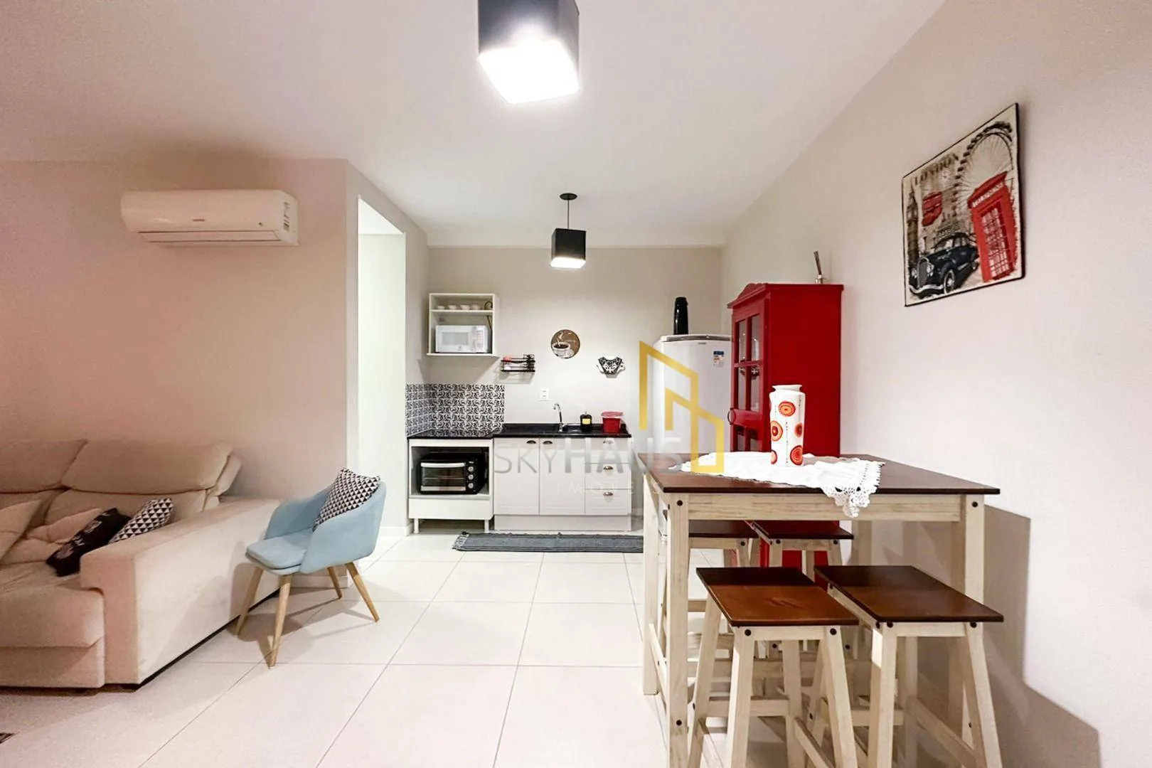 Apartamento com 1 dormitório à venda, 45 m por R$ 450.000,00 - Velha - Blumenau/SC — foto 2