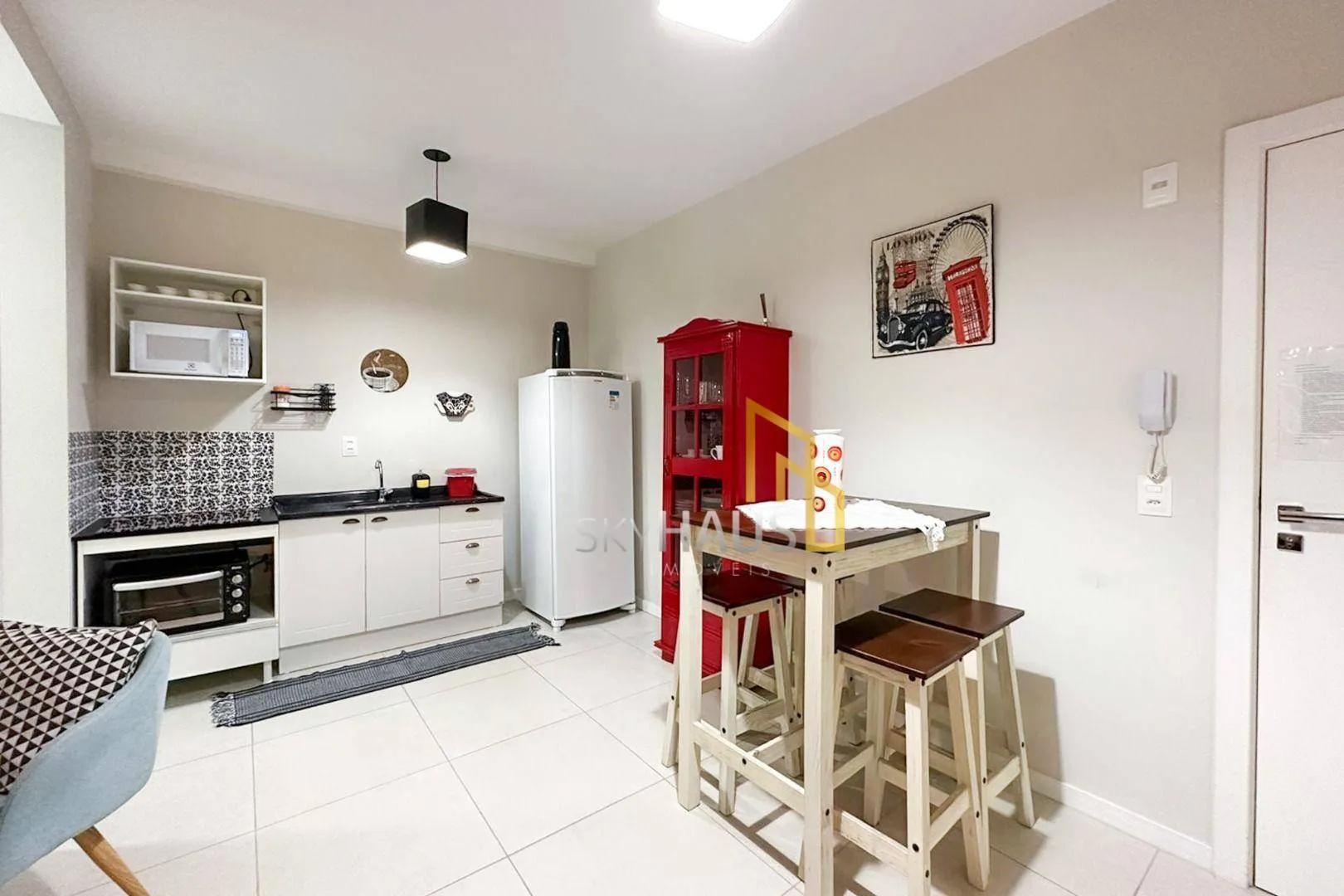 Apartamento com 1 dormitório à venda, 45 m por R$ 450.000,00 - Velha - Blumenau/SC — foto 3