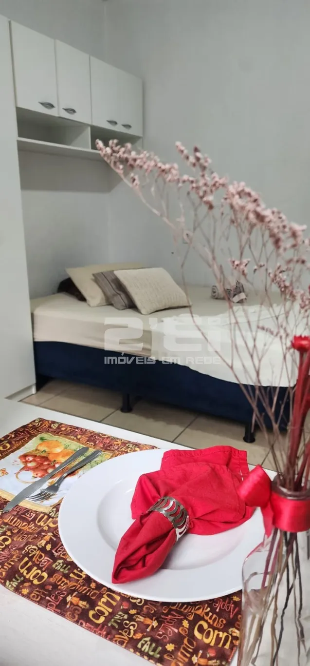 Lindo apto Kitinete Centro Blumenau - foto 1