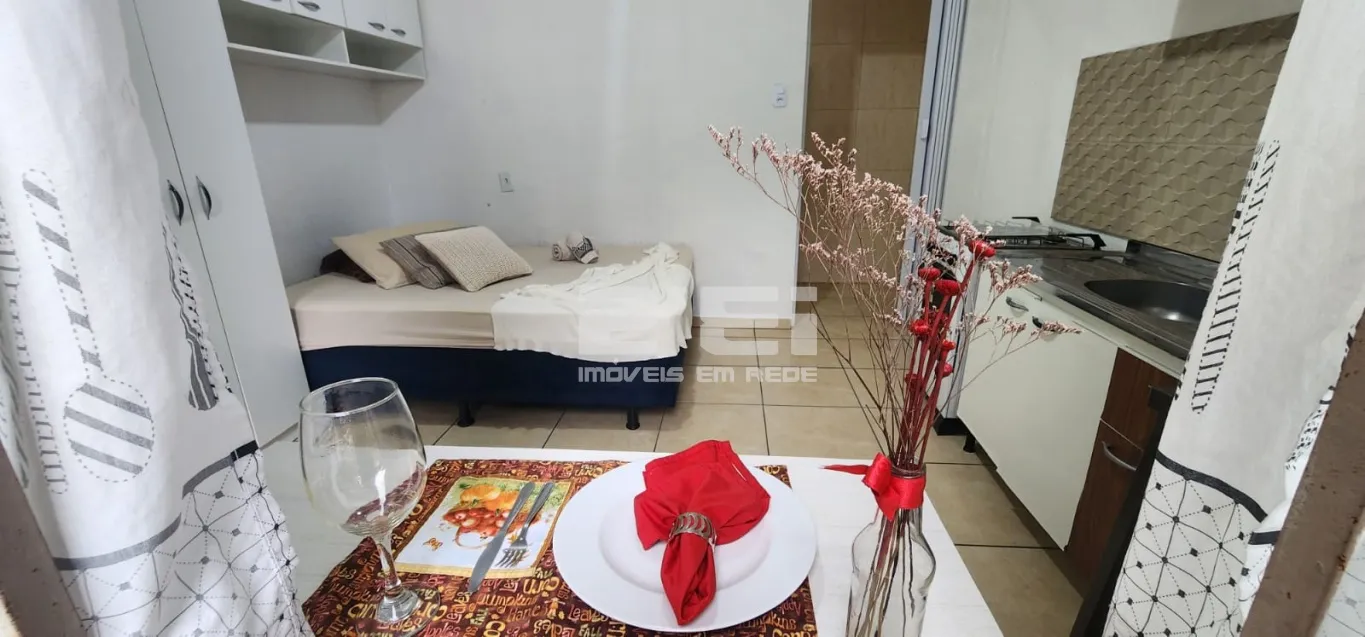 Lindo apto Kitinete Centro Blumenau — foto 2