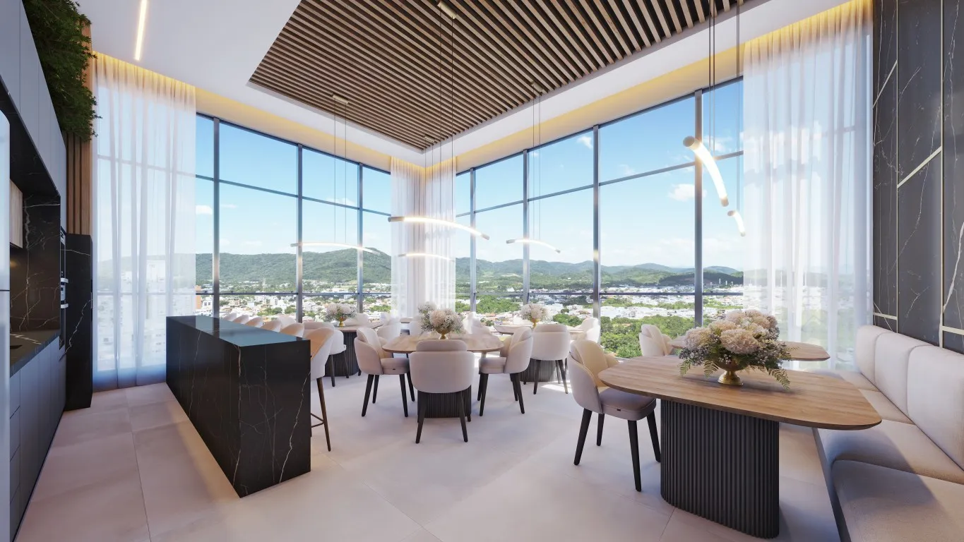 Apartamento com 2 suítes e áreas de lazer exclusivas, no Centro de Balneário Piçarras SC! - foto 1