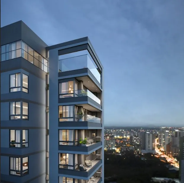 AZZURE by FRECHAL - Apartamento com 2 dormitórios, sendo 1 suíte, 2 vagas, com diversas áreas no Centro, 200m do mar de Baln. Piçarras! - foto 1