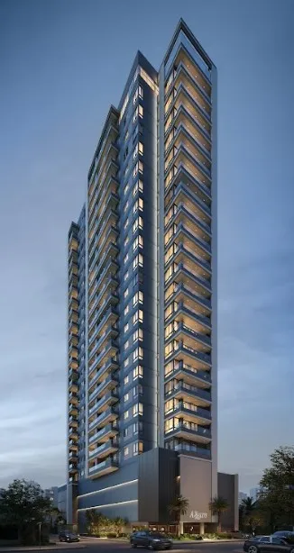 AZZURE by FRECHAL - Apartamento com 2 dormitórios, sendo 1 suíte, 2 vagas, com diversas áreas no Centro, 200m do mar de Baln. Piçarras! — foto 3