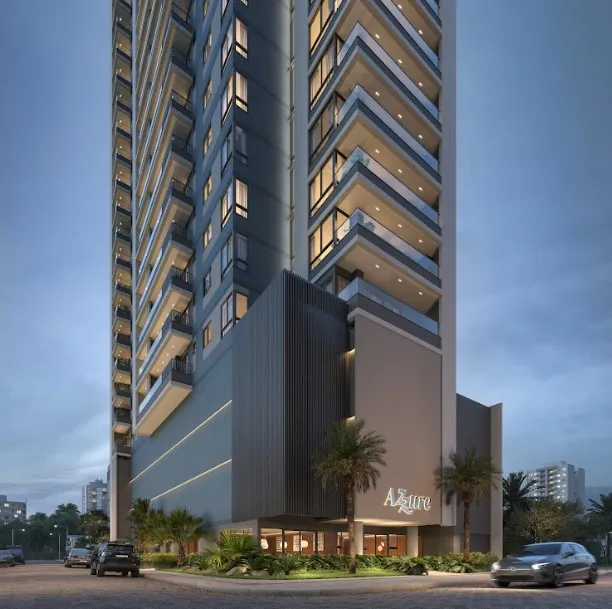 AZZURE by FRECHAL - Apartamento com 2 dormitórios, sendo 1 suíte, 2 vagas, com diversas áreas no Centro, 200m do mar de Baln. Piçarras! — foto 4