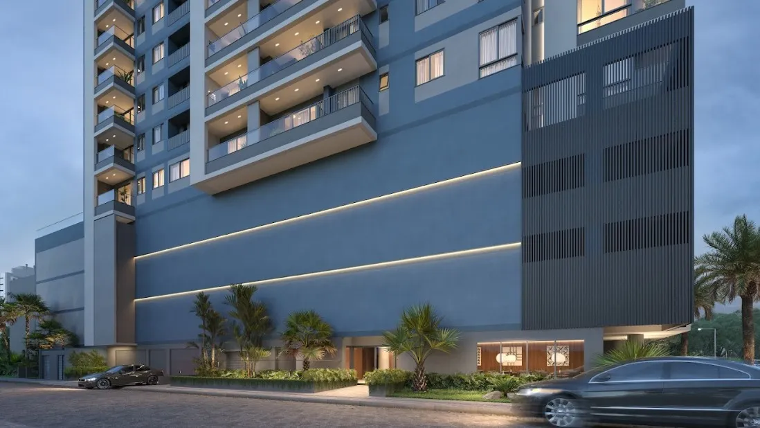 AZZURE by FRECHAL - Apartamento com 2 dormitórios, sendo 1 suíte, 2 vagas, com diversas áreas no Centro, 200m do mar de Baln. Piçarras! — foto 5