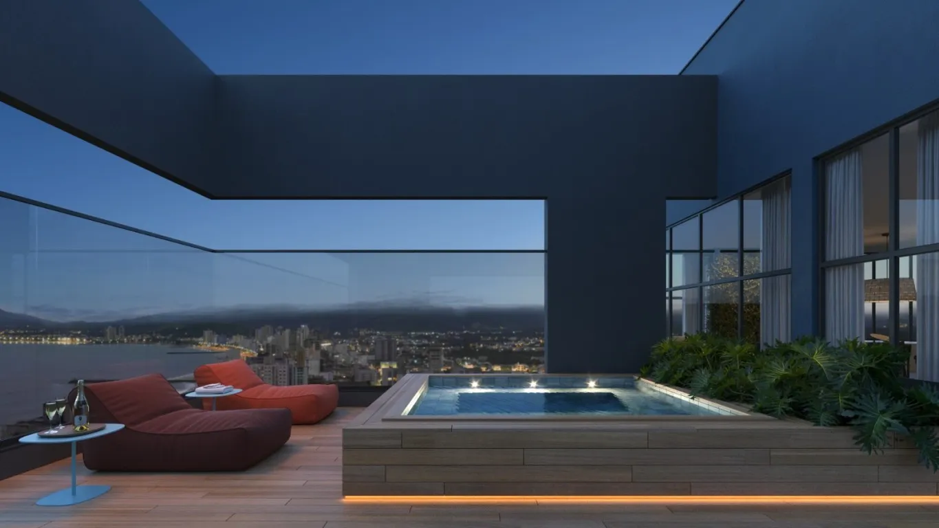 apartamento com 2 quartos sendo 01 suíte em Balneário Piçarras - foto 1