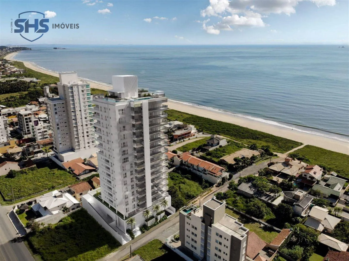 Apartamento com 3 dormitórios à venda, 98 m por R$ 1.323.458,00 - Itacolomi - Balneário Piçarras/SC - foto 1
