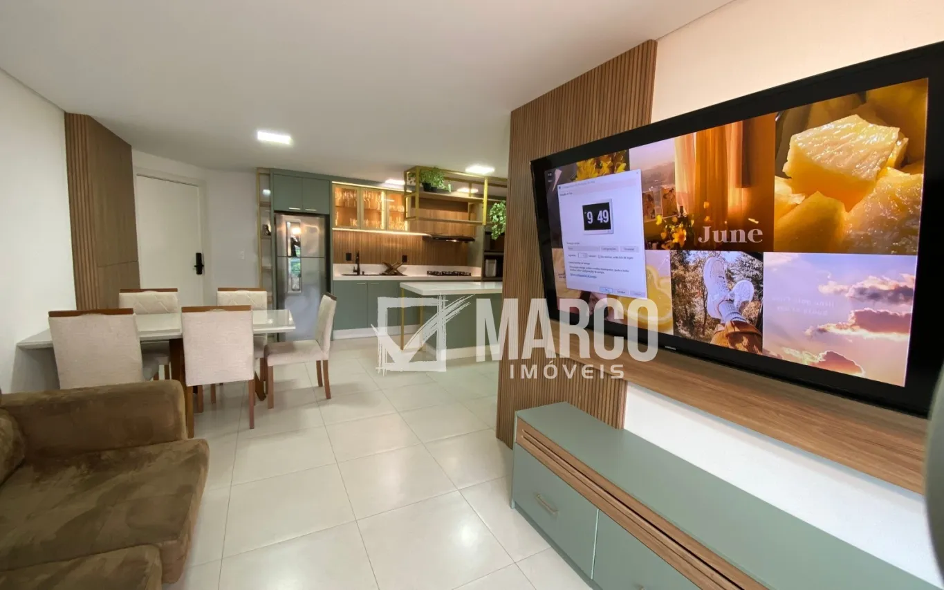 Apartamento 3 Quartos com Suite Semi-Mobiliado no Centro de Pomerode — foto 2