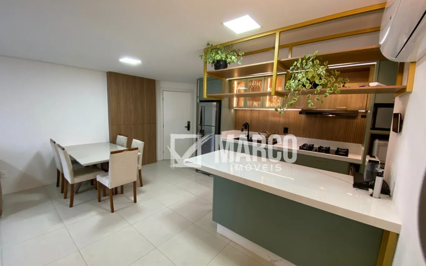 Apartamento 3 Quartos com Suite Semi-Mobiliado no Centro de Pomerode — foto 4