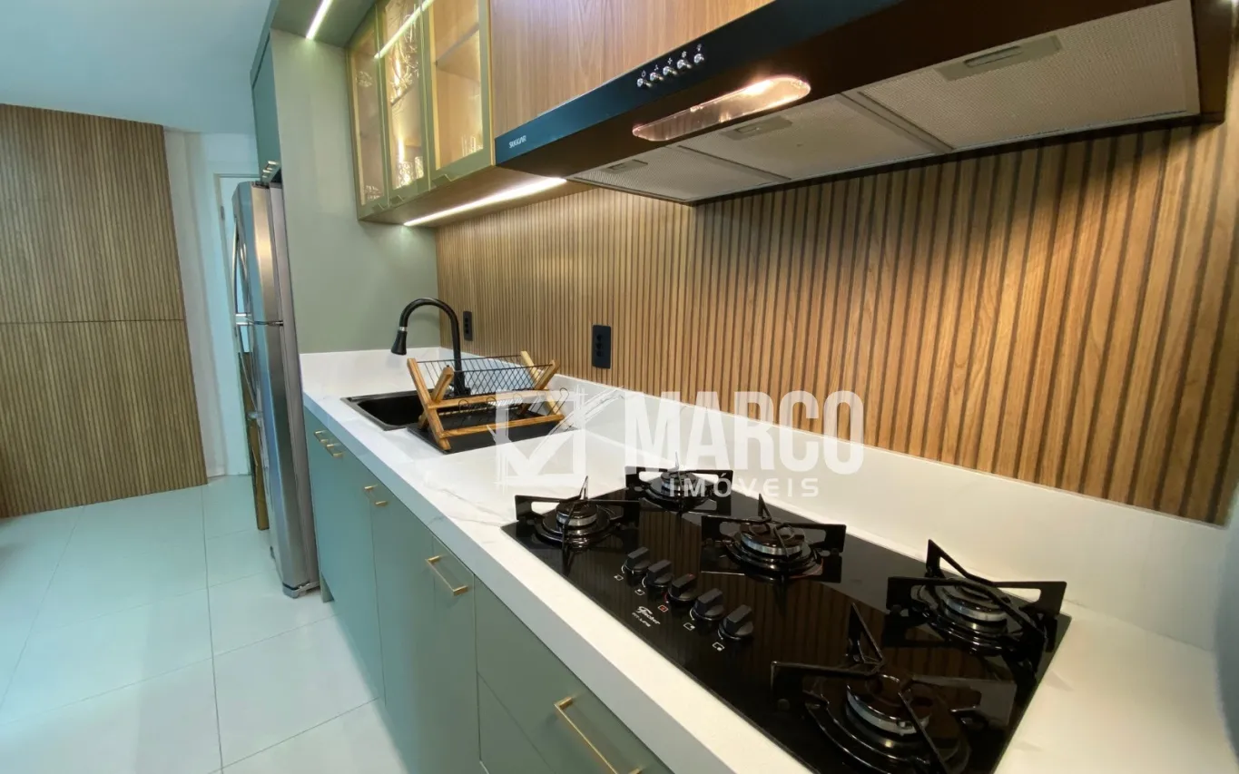 Apartamento 3 Quartos com Suite Semi-Mobiliado no Centro de Pomerode — foto 5