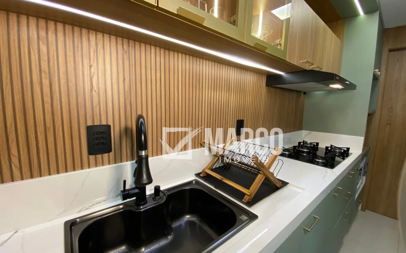 Apartamento 3 Quartos com Suite Semi-Mobiliado no Centro de Pomerode — foto 6