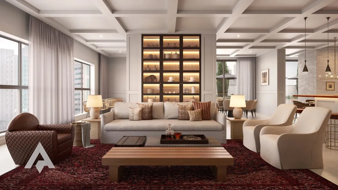Apartamento à venda com 3 quartos e 3 suítes, 4 vagas, 231m² no Centro, Balneário Camboriú — foto 4