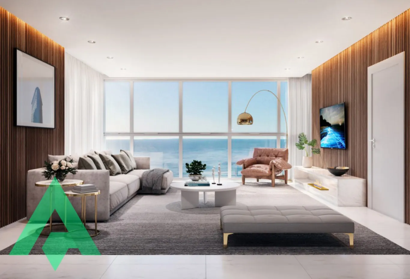 Lançamento - GRAND PLACE TOWER à 160 m da PRAIA, no Centro de Balneário Camboriú! — foto 2