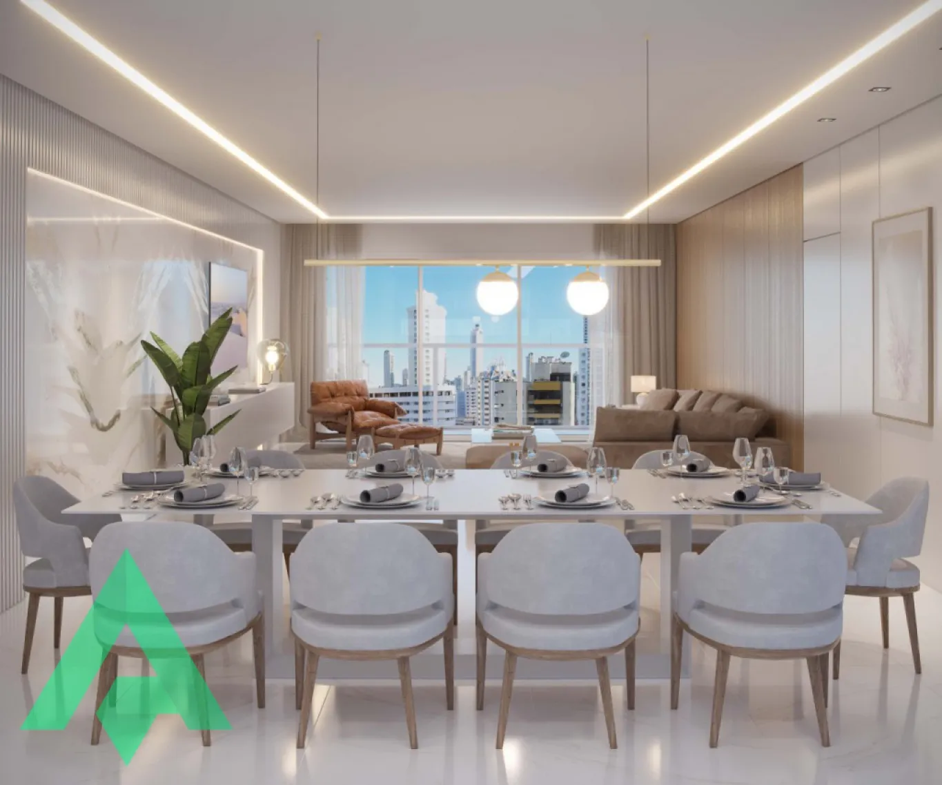 Lançamento - GRAND PLACE TOWER à 160 m da PRAIA, no Centro de Balneário Camboriú! — foto 3