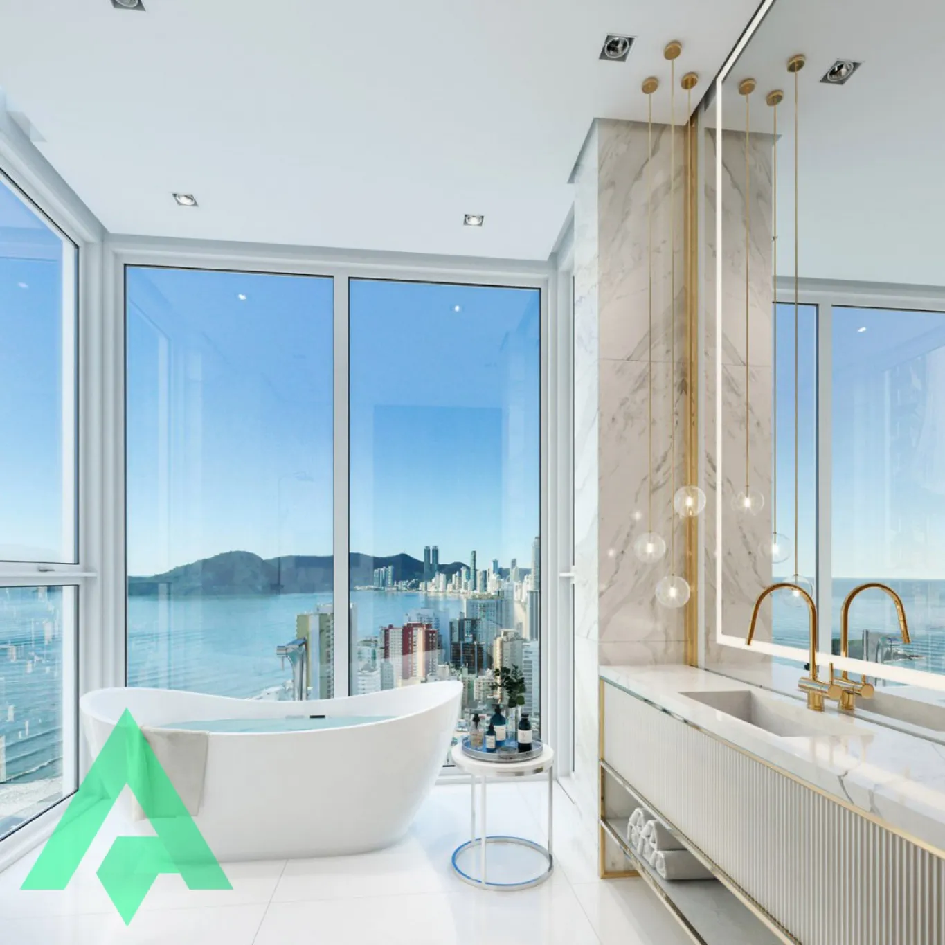 Lançamento - GRAND PLACE TOWER à 160 m da PRAIA, no Centro de Balneário Camboriú! — foto 7