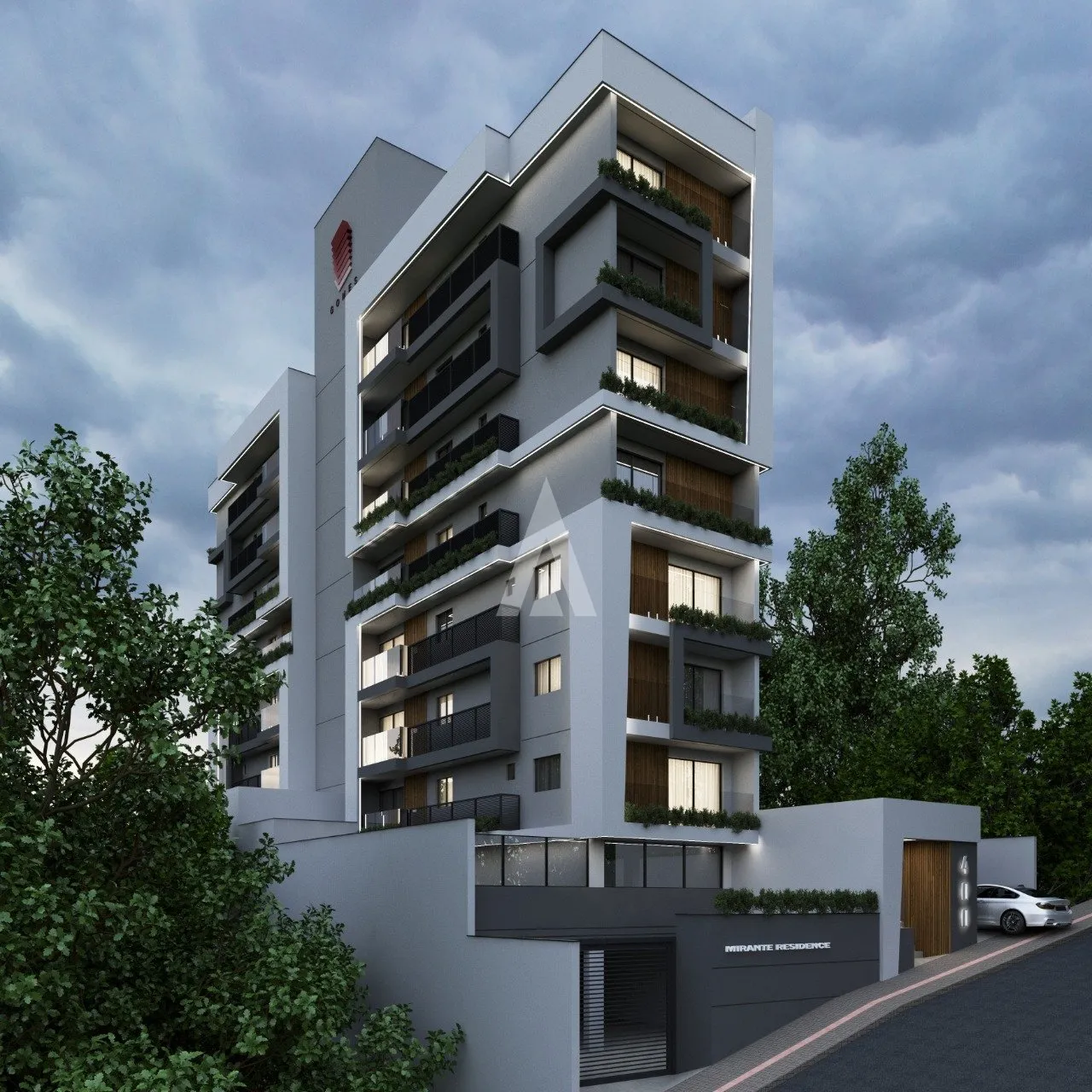 Apartamento com 1 suíte(s) mais 2 quarto(s) à venda no bairro SAGUACU em JOINVILLE, por R$ 724.000.00. - foto 1